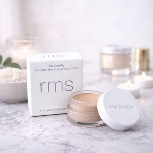 RMS Beauty “Un” Cover-Up Concealer Foundation Clean Makeup NEW Shade 00